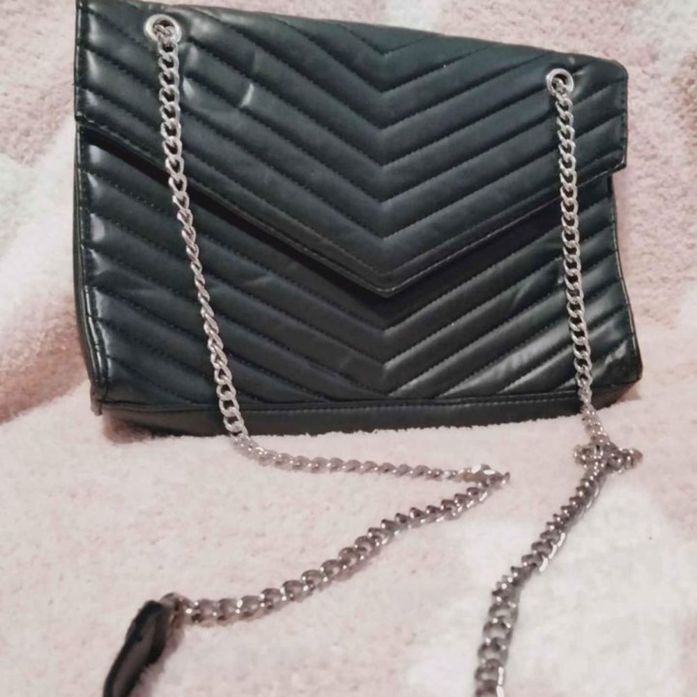 Metaphors purse chain strap
